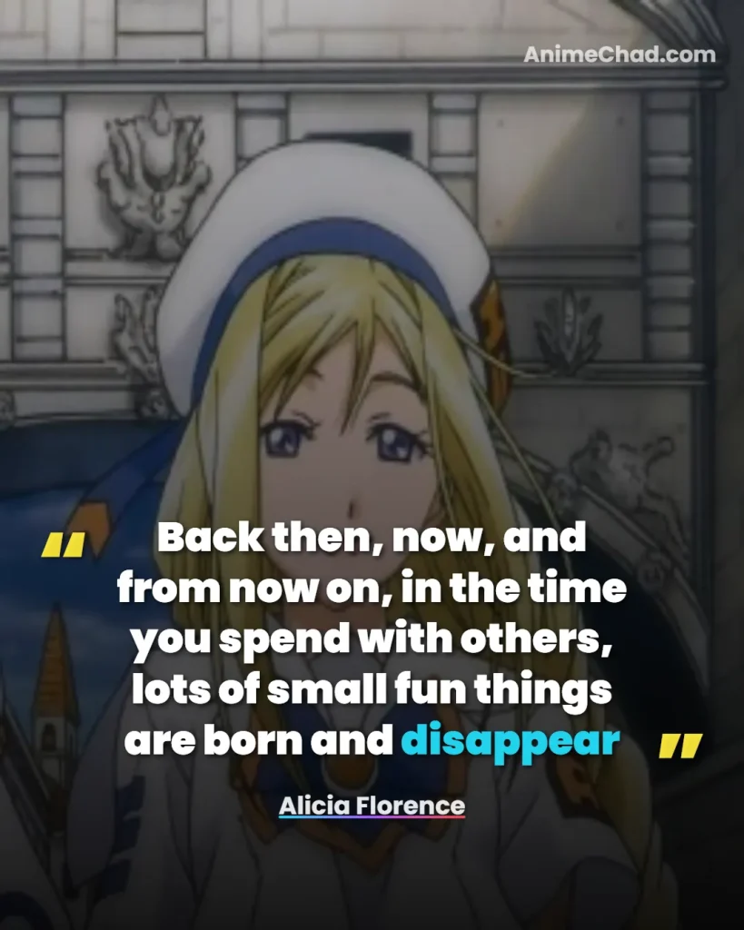 Alicia Florence Quotes