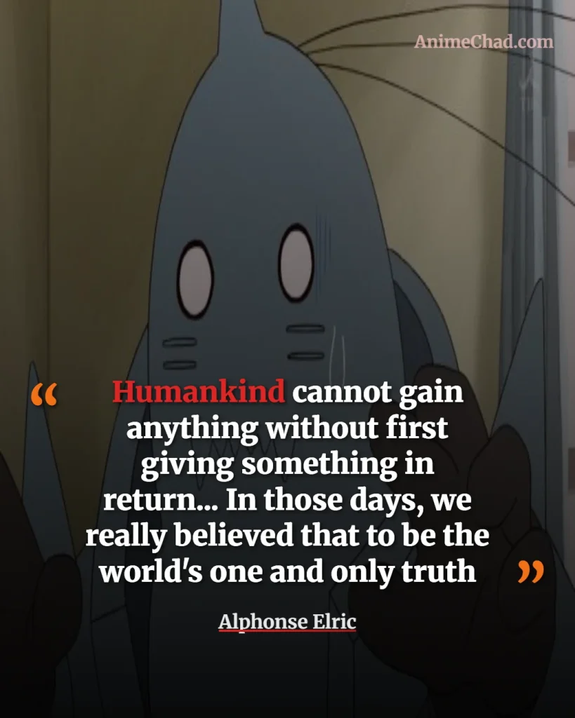 Alphonse Elric Quotes (2)