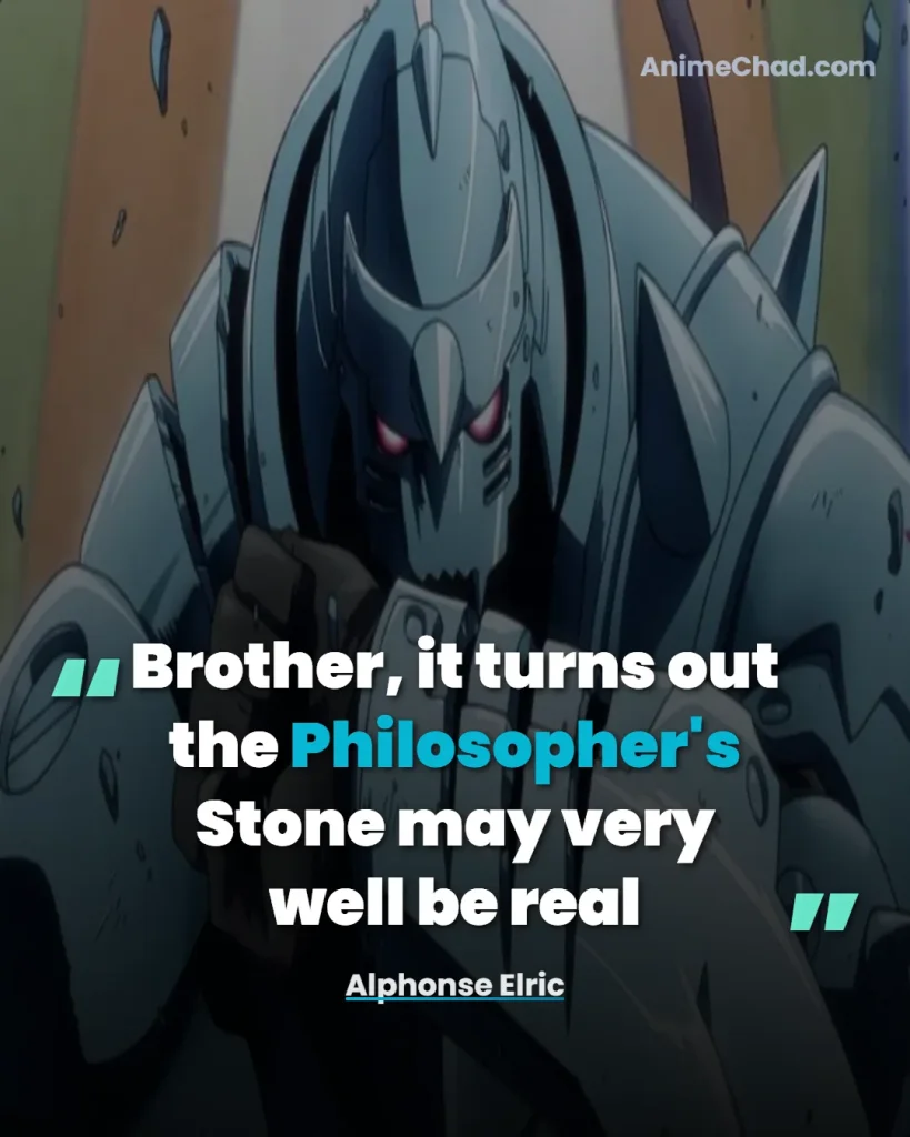 Alphonse Elric Quotes (3)