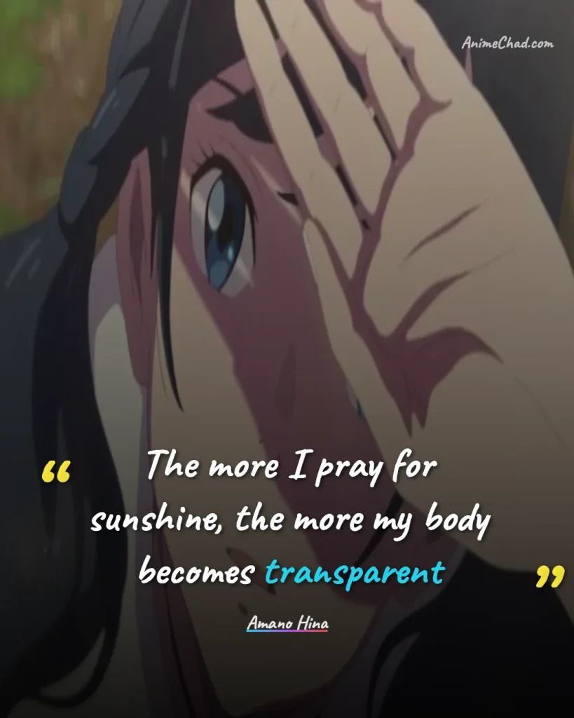 Amano Hina Quotes (2)