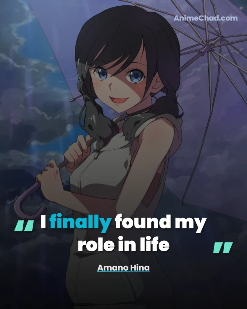 Amano Hina Quotes (5)