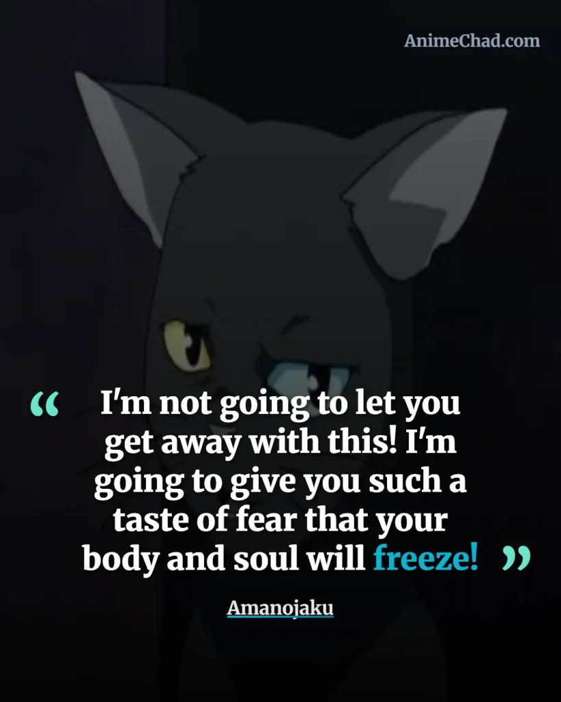 Amanojaku Quotes (3)