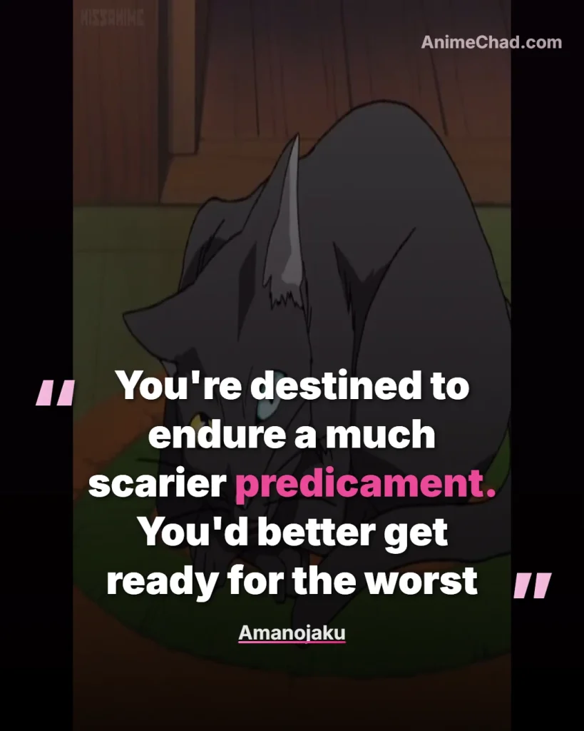 Amanojaku Quotes (4)