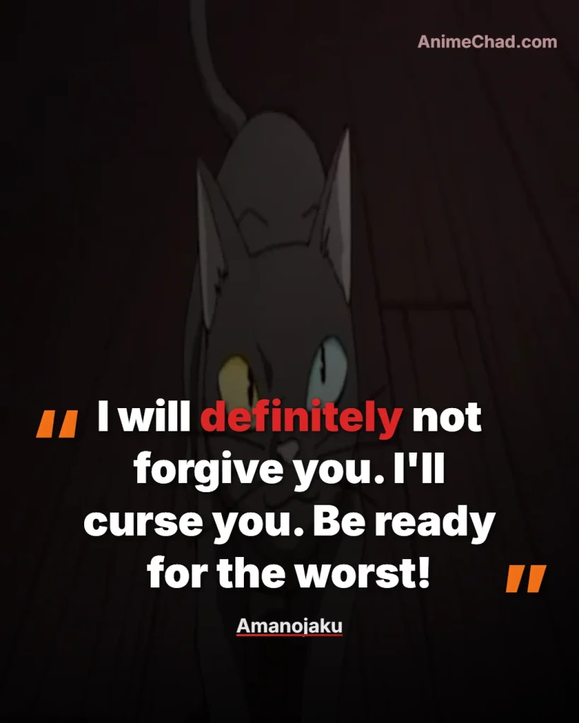 Amanojaku Quotes (7)