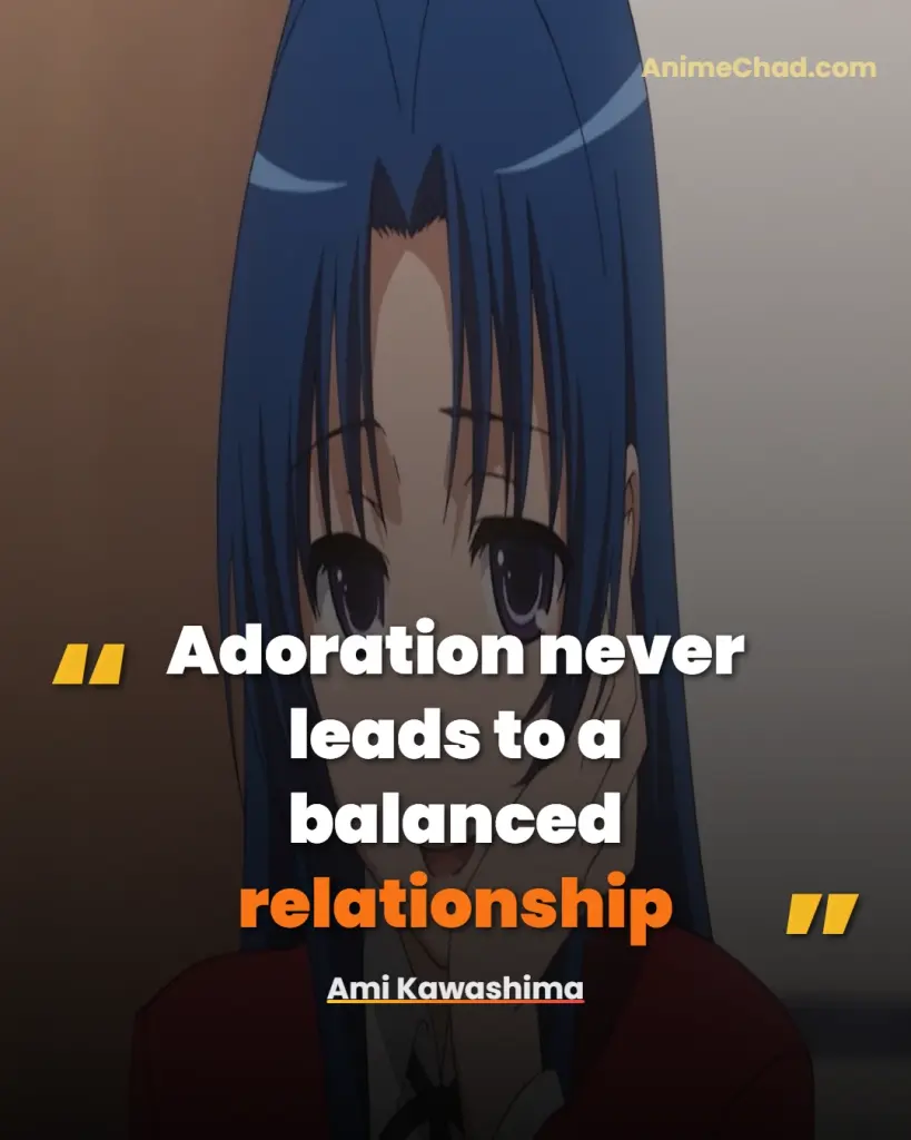 Ami Kawashima Quotes (1)