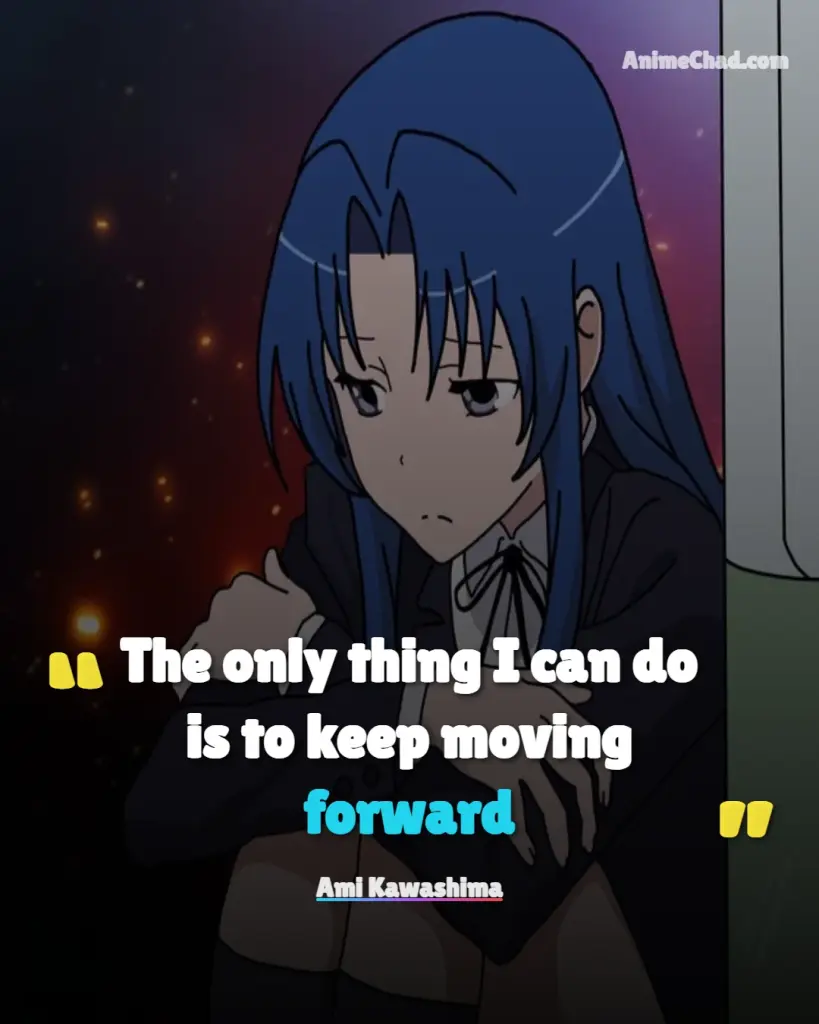 Ami Kawashima Quotes (2)
