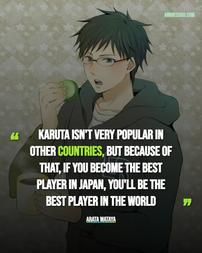 Arata Wataya Quotes (1)