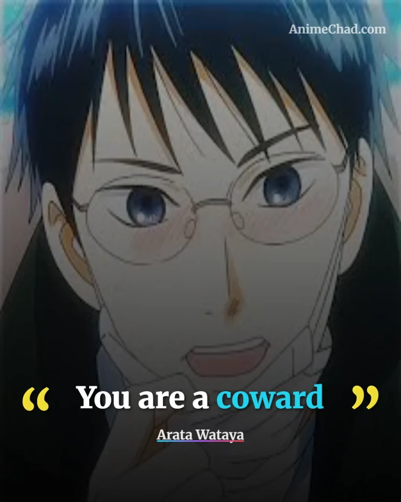 Arata Wataya Quotes (2)