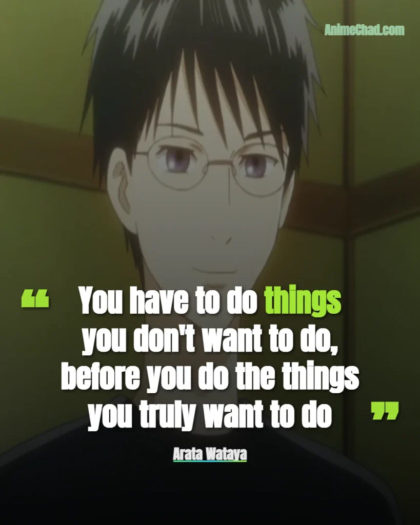 Arata Wataya Quotes