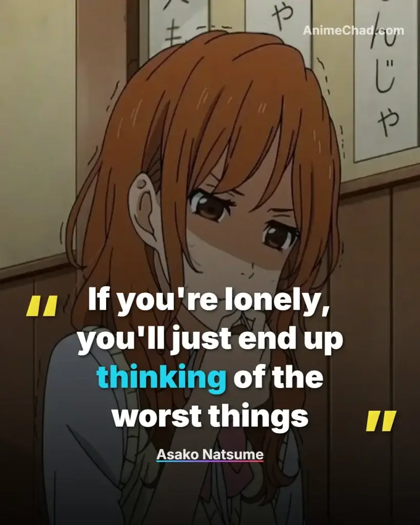 Asako Natsume Quotes (1)