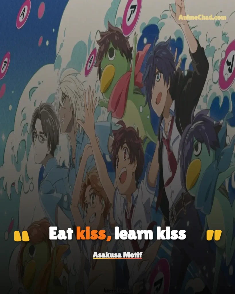 Asakusa Motif Quotes