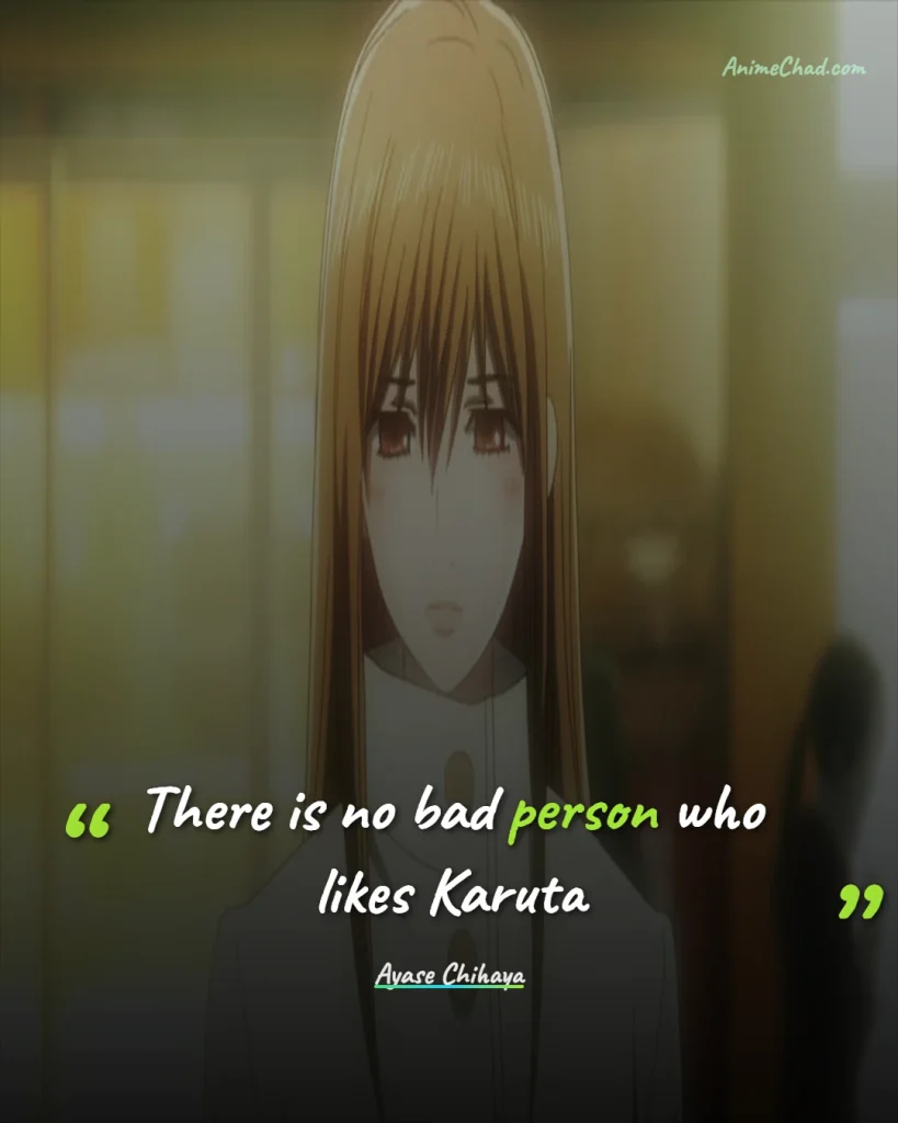 Ayase Chihaya Quotes (2)