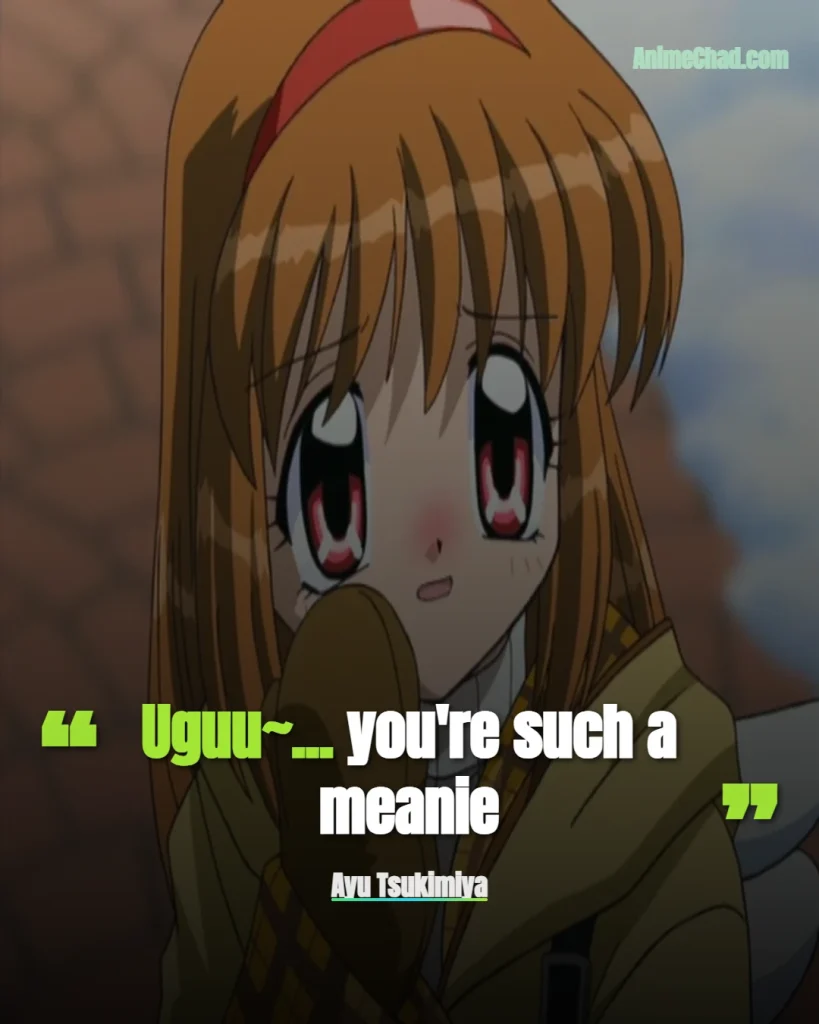 Ayu Tsukimiya Quotes