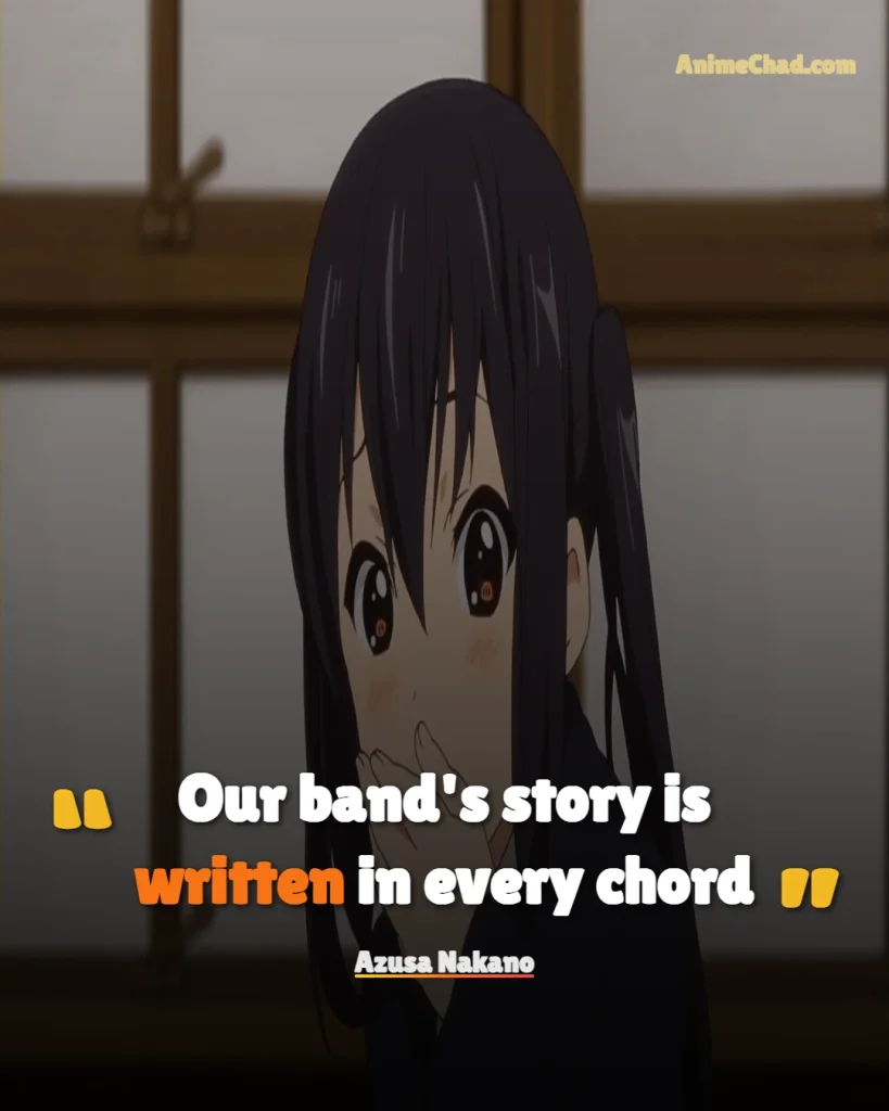 Azusa Nakano Quotes (1)