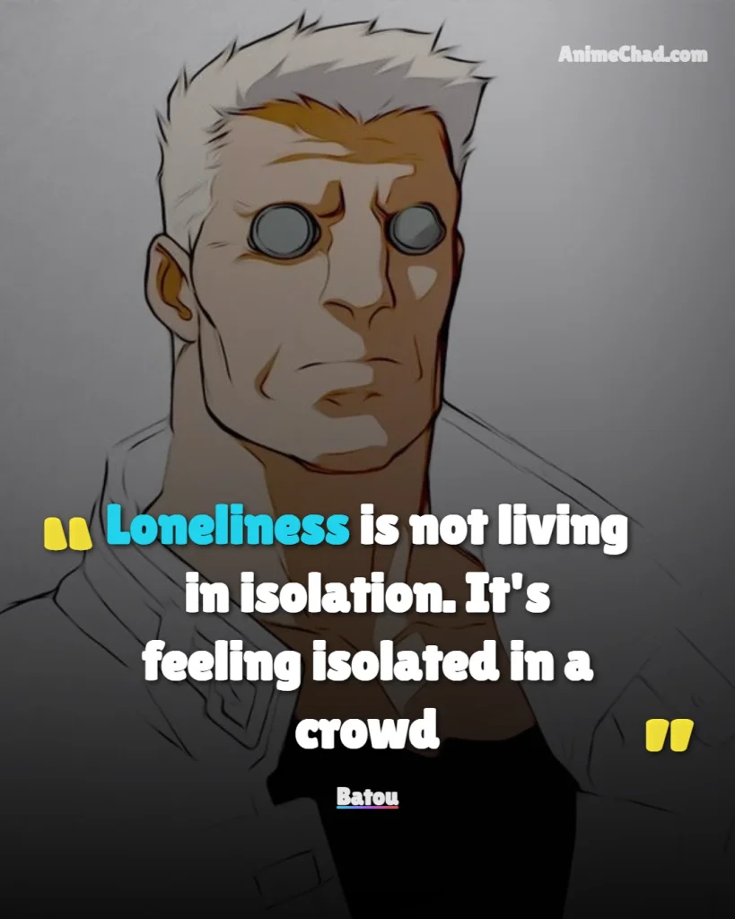 Batou Quotes (1)