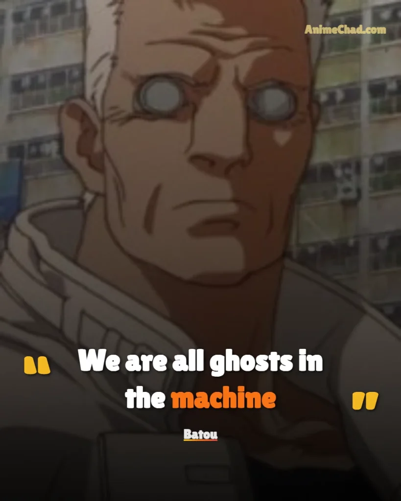 Batou Quotes (2)