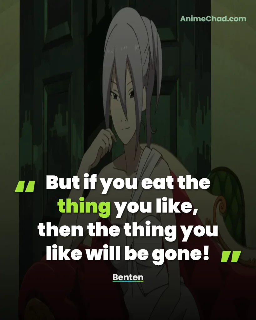Benten Quotes (1)