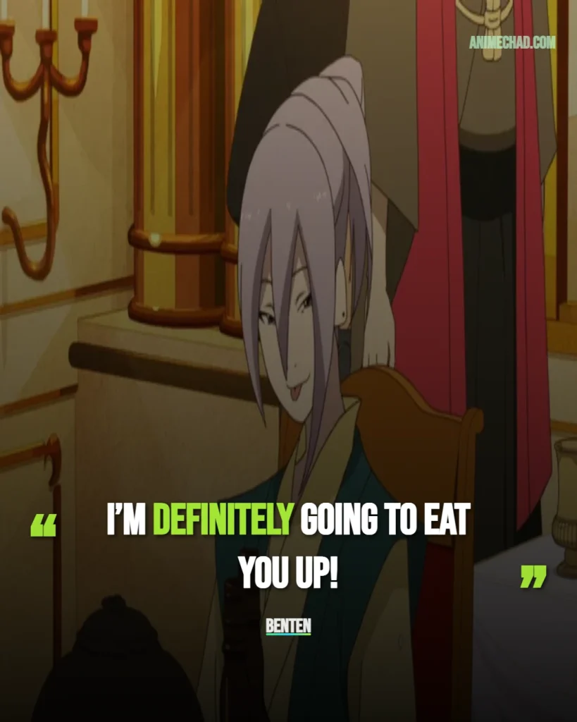 Benten Quotes