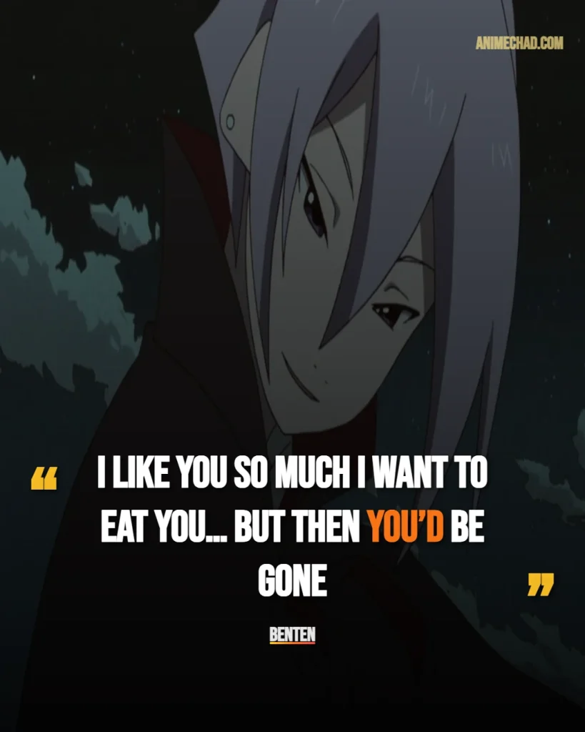 Benten Quotes