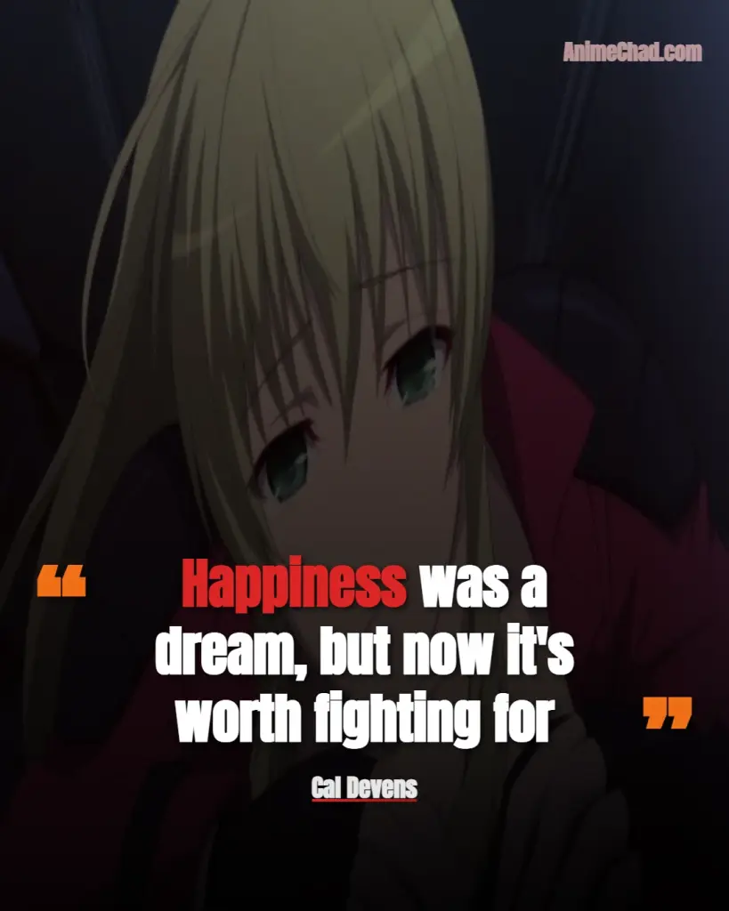 Cal Devens Quotes (2)