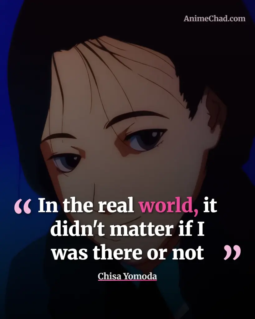 Chisa Yomoda Quotes (2)