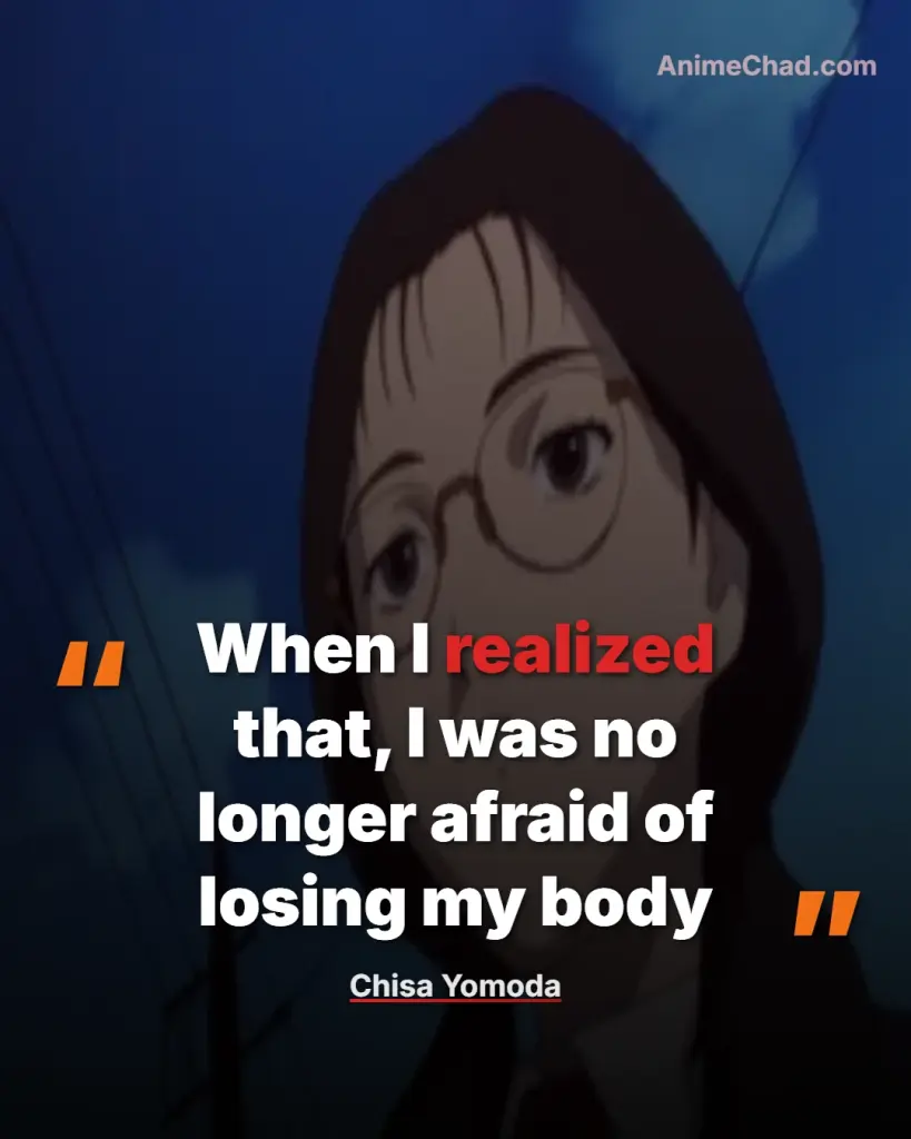 Chisa Yomoda Quotes (3)