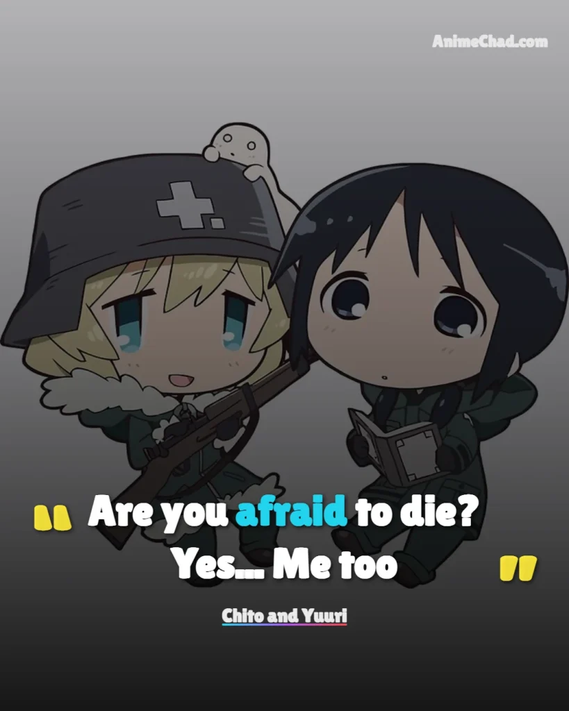 Chito And Yuuri Quotes