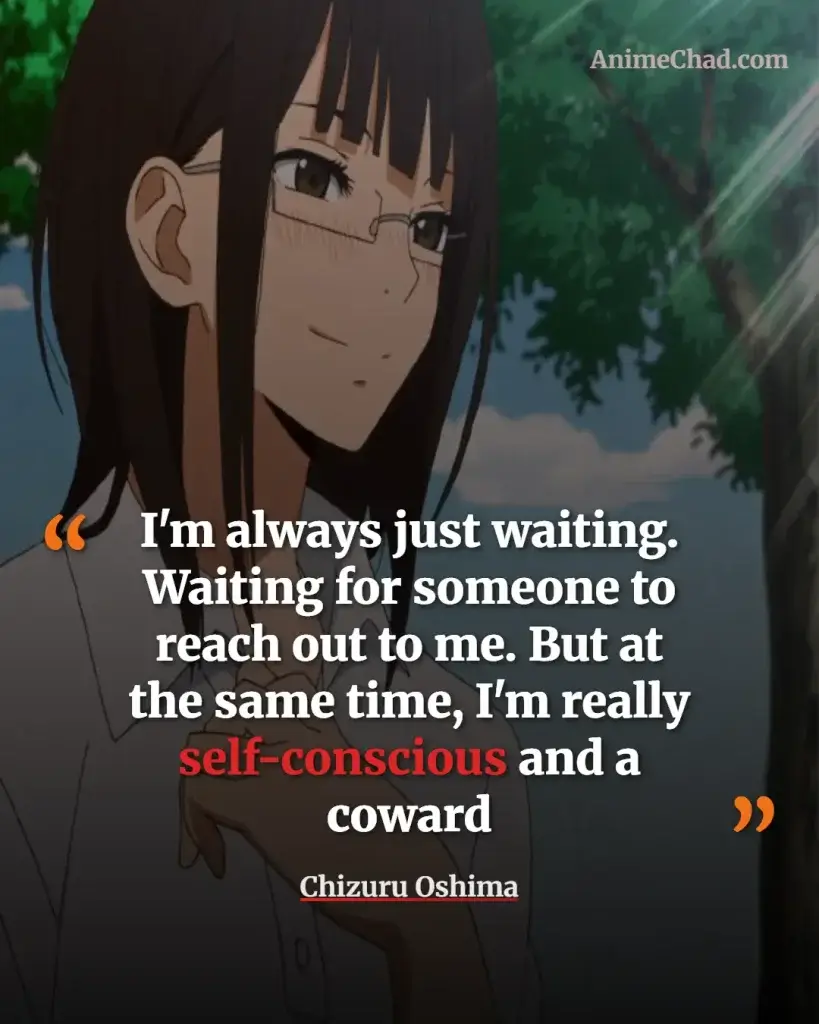 Chizuru Oshima Quotes (1)
