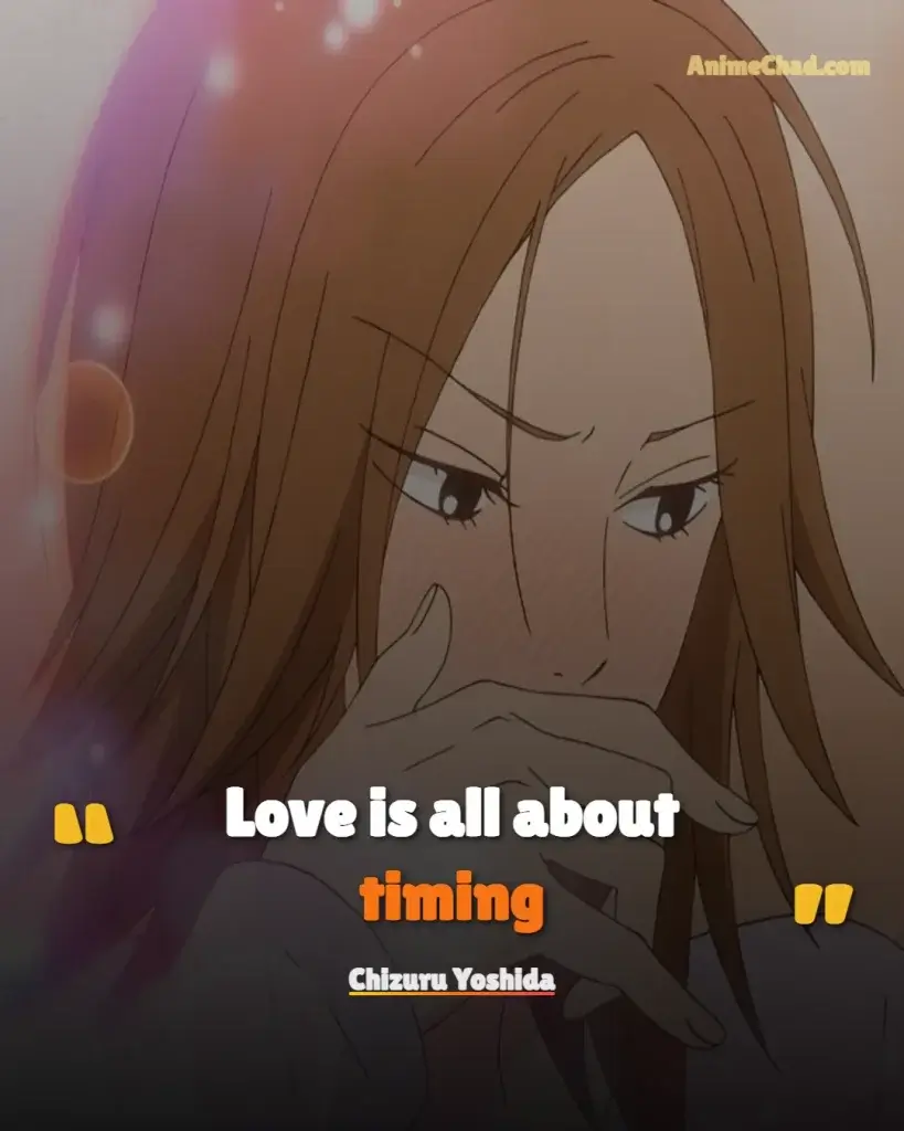Chizuru Yoshida Quotes (1)