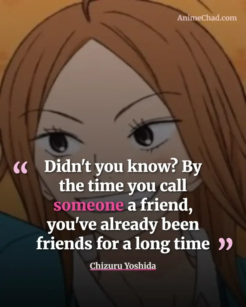 Chizuru Yoshida Quotes