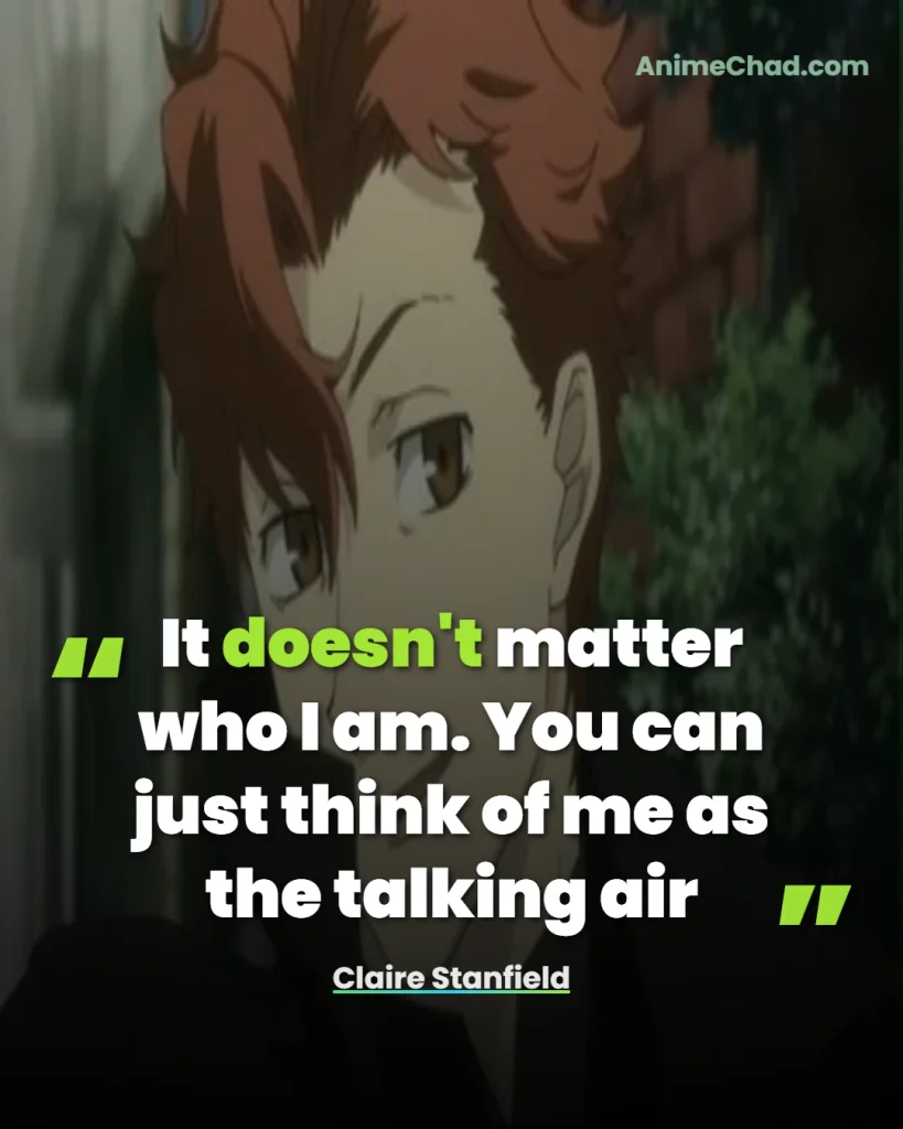 Claire Stanfield Quotes (1)