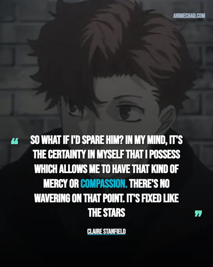 Claire Stanfield Quotes (2)