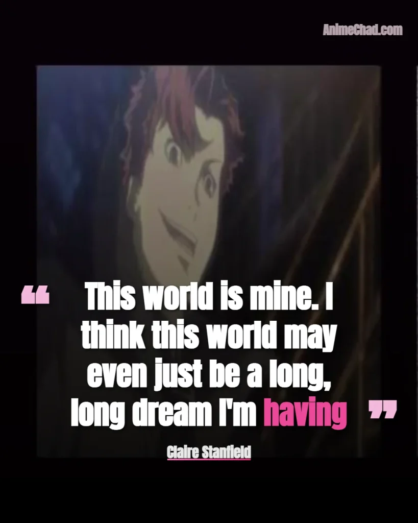 Claire Stanfield Quotes (3)