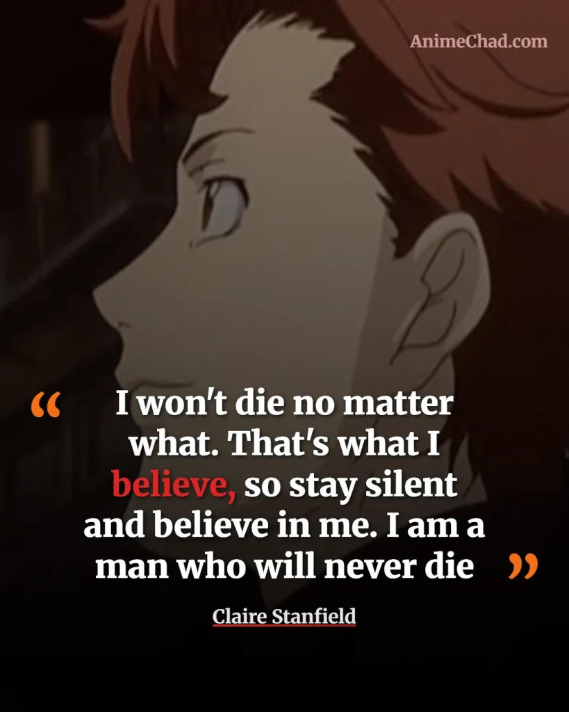 Claire Stanfield Quotes (4)