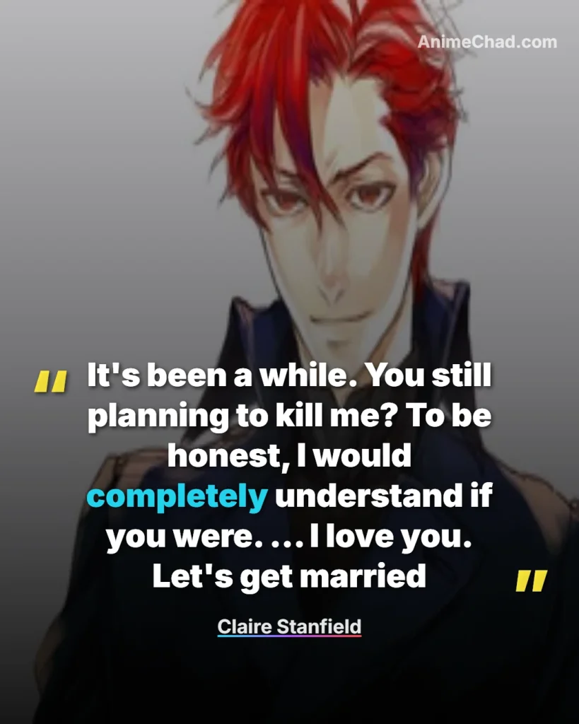 Claire Stanfield Quotes (5)