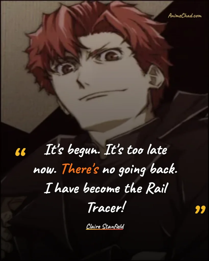 Claire Stanfield Quotes