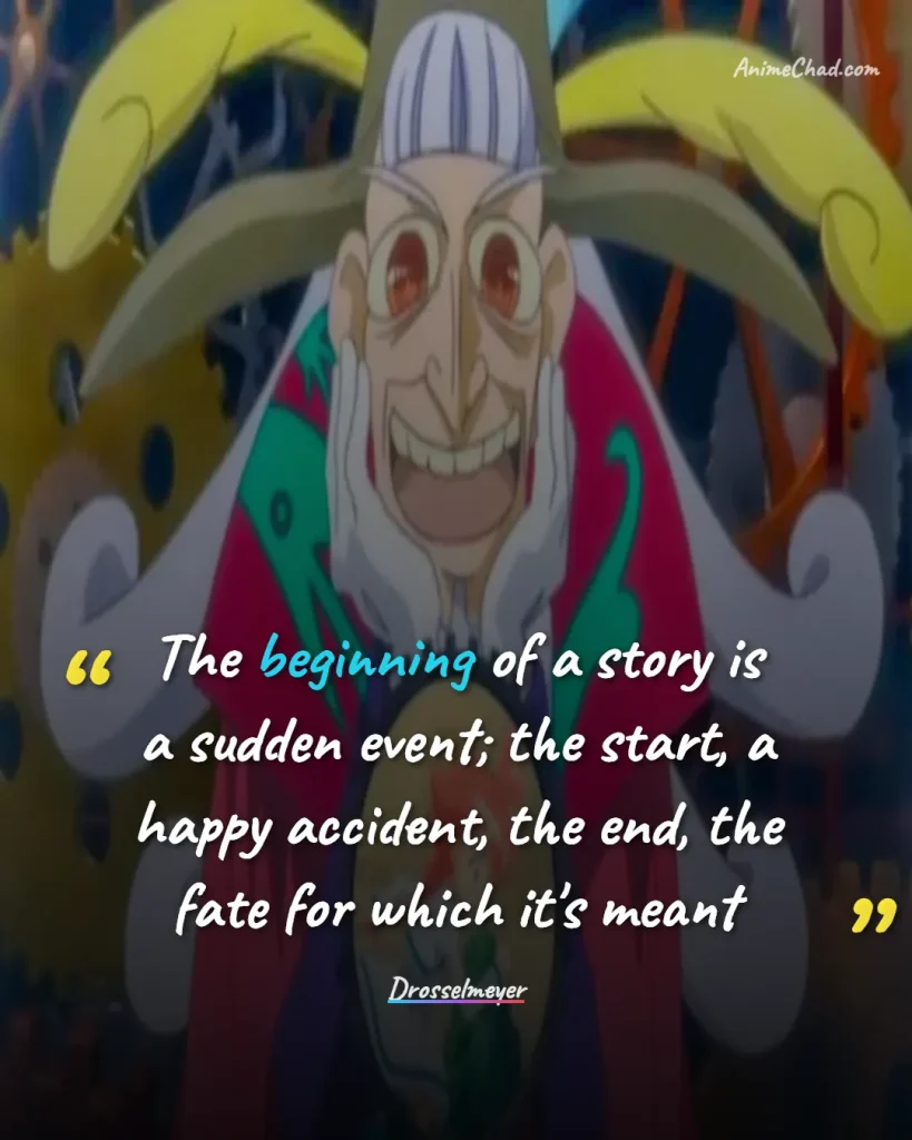 Drosselmeyer Quotes (1)