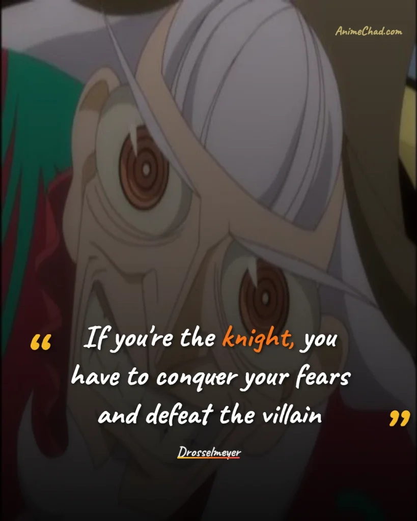 Drosselmeyer Quotes (2)