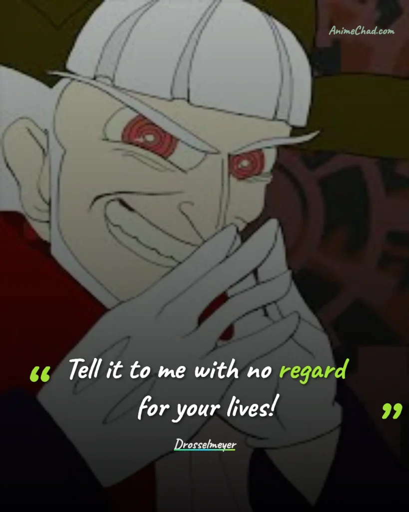 Drosselmeyer Quotes (4)