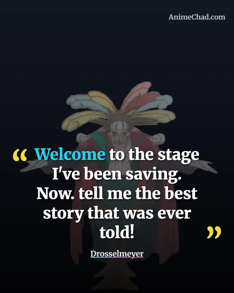 Drosselmeyer Quotes (5)