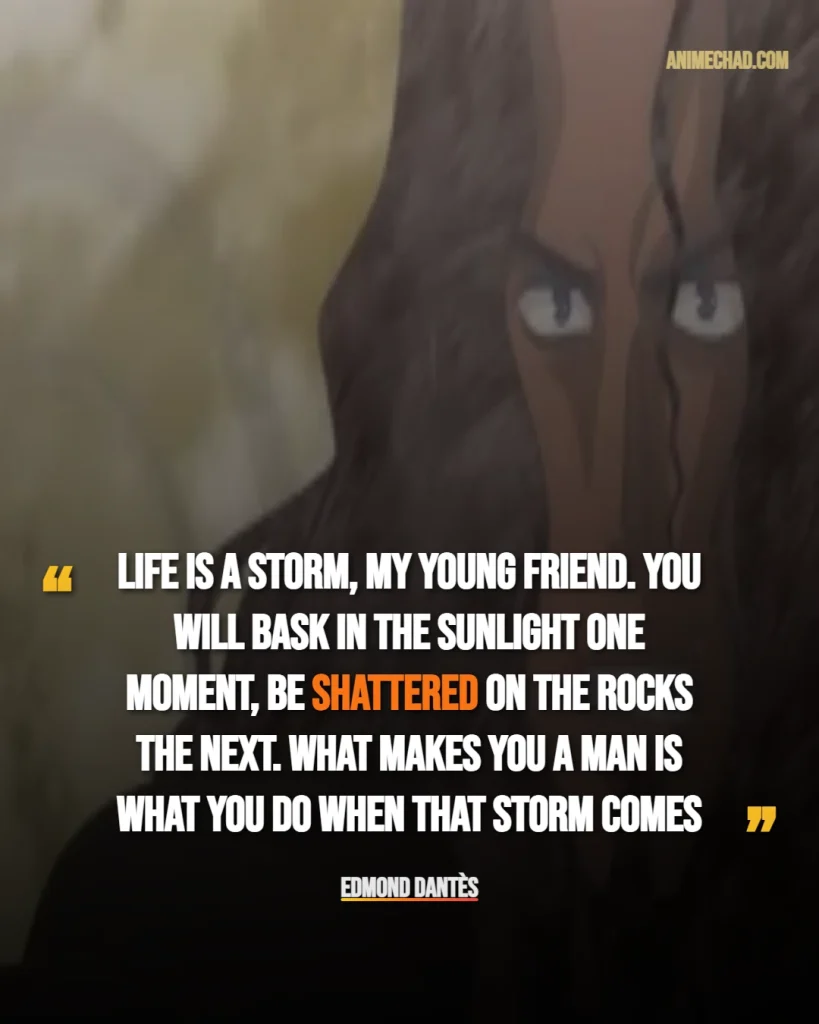 Edmond Dantès Quotes (1)