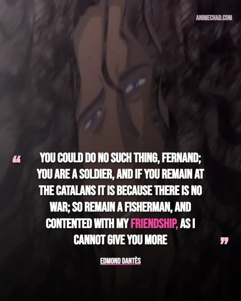 Edmond Dantès Quotes (11)