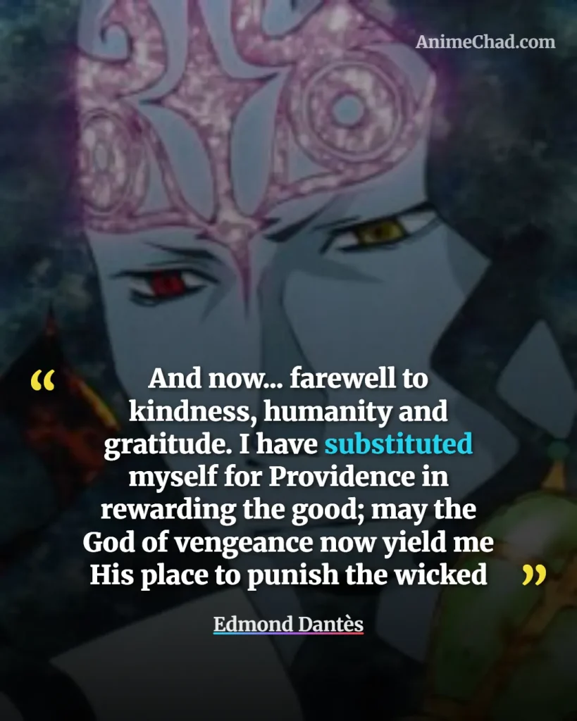 Edmond Dantès Quotes (13)