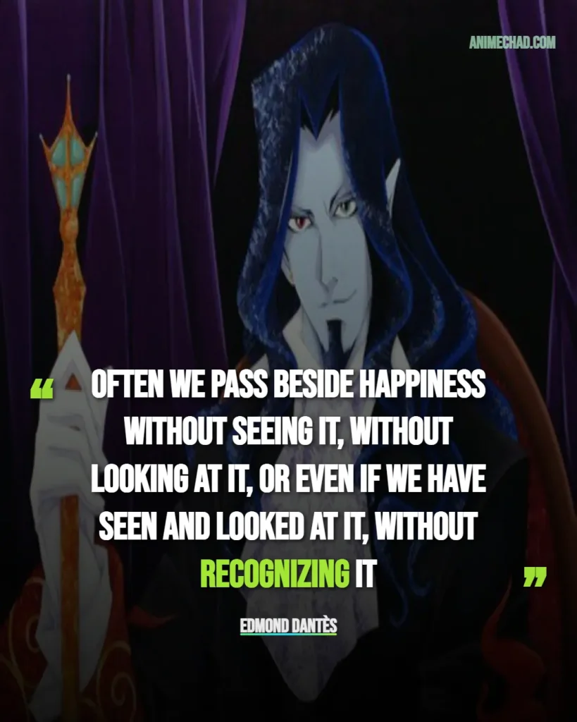 Edmond Dantès Quotes (6)