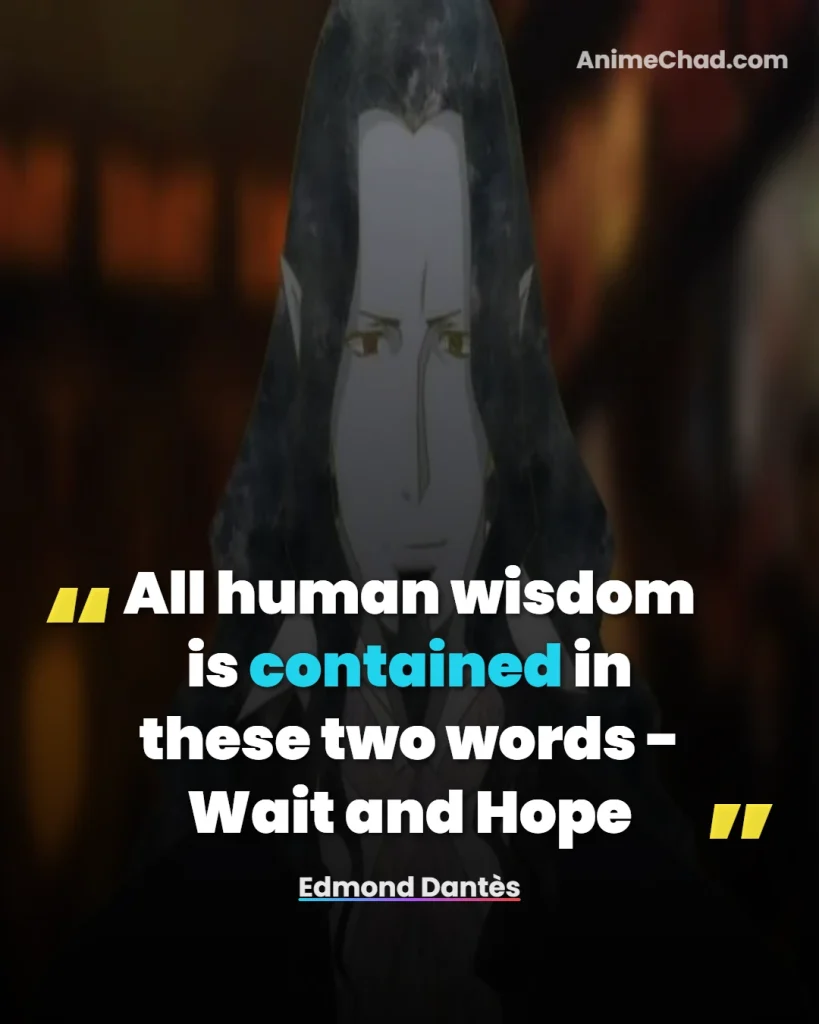 Edmond Dantès Quotes