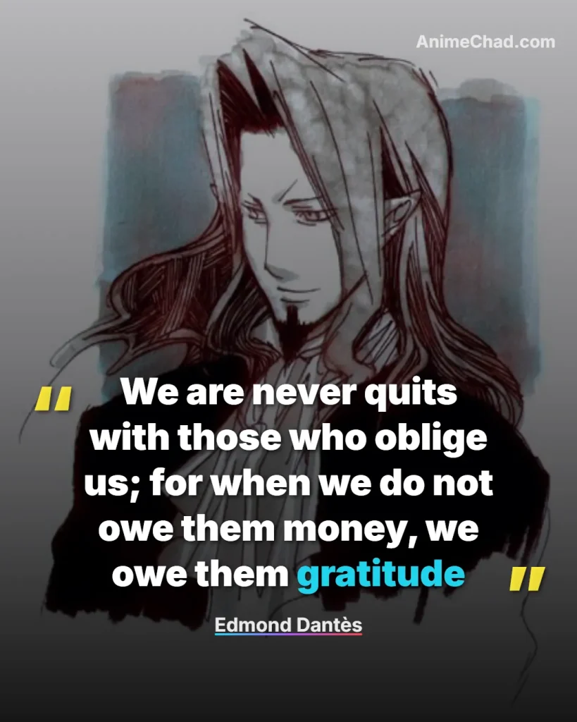 Edmond Dantès Quotes (9)