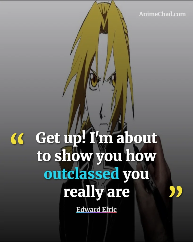 Edward Elric Quotes (6)