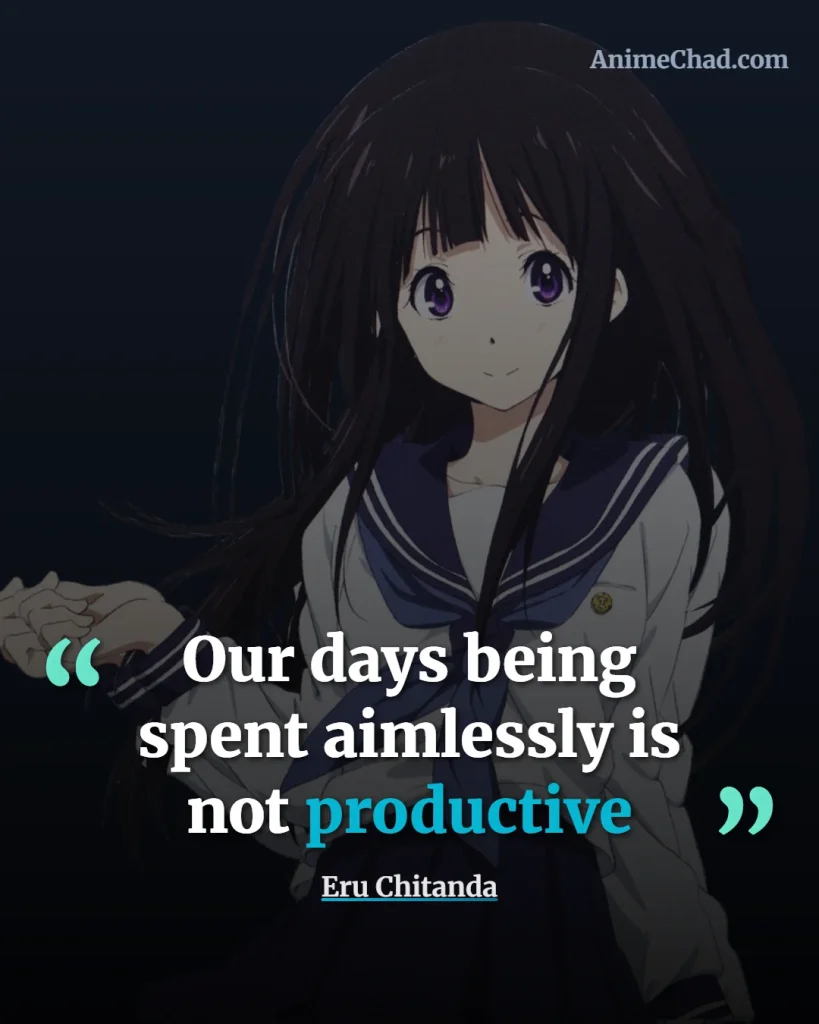 Eru Chitanda Quotes (1)