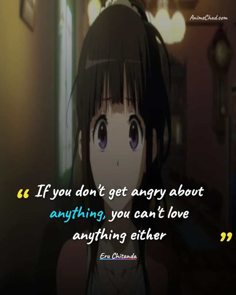 Eru Chitanda Quotes (2)