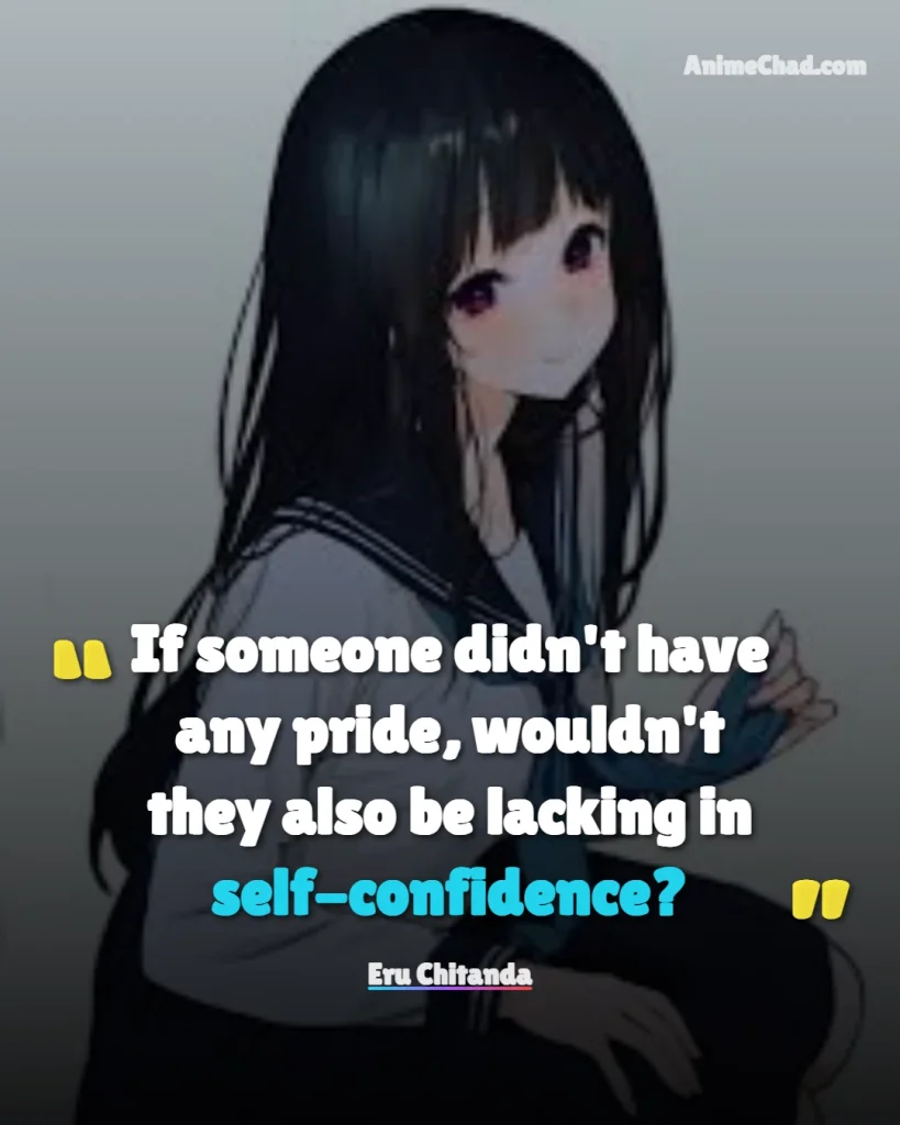Eru Chitanda Quotes (4)